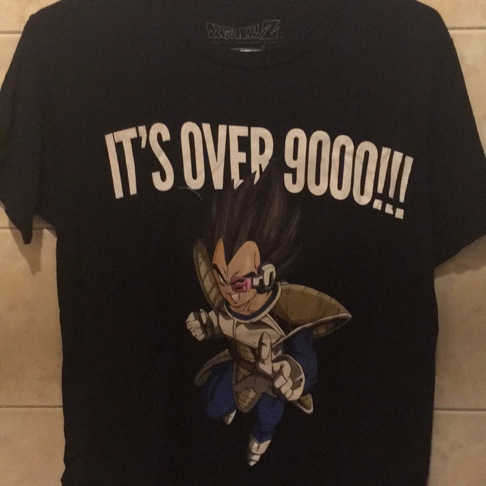 Dragon ball z t-shirt